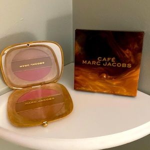 Marc Jacobs Oimega X Three Powder Blush-Bronze-Highlight Palette